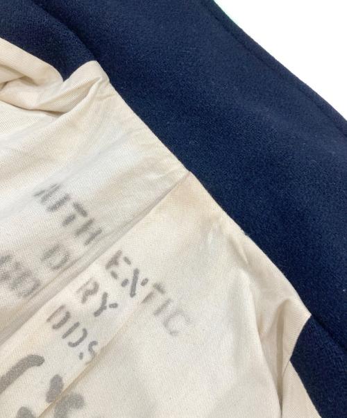 Rags McGREGOR（ラグスマックレガー）Rags McGREGOR (ラグスマックレガー) 裏ステンシルPコート ネイビー サイズ:なしの古着・服飾アイテム