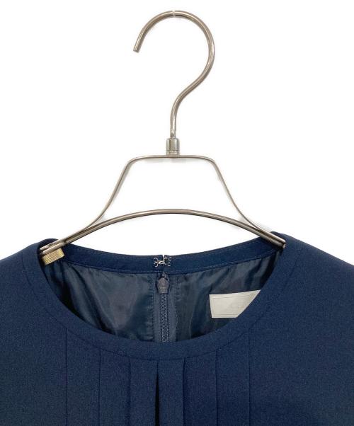 CELFORD（セルフォード）CELFORD (セルフォード) 長袖ブラウスワンピース ネイビー サイズ:SIZE 38の古着・服飾アイテム