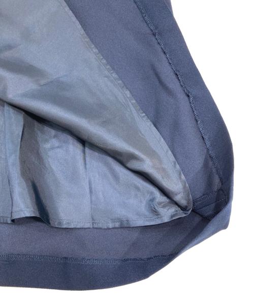 CELFORD（セルフォード）CELFORD (セルフォード) 長袖ブラウスワンピース ネイビー サイズ:SIZE 38の古着・服飾アイテム