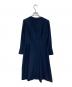CELFORD (セルフォード) 長袖ブラウスワンピース ネイビー サイズ:SIZE 38：10000円