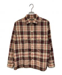 MACKINTOSH PHILOSOPHY（マッキントッシュ フィロソフィー）の古着「リネン混シャツ」｜ベージュ
