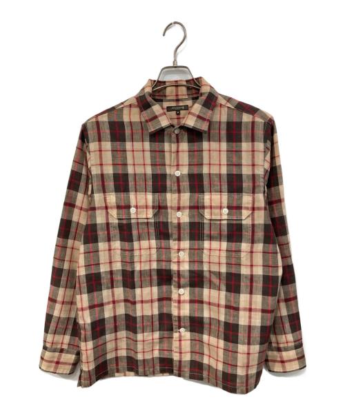 MACKINTOSH PHILOSOPHY（マッキントッシュ フィロソフィー）MACKINTOSH PHILOSOPHY (マッキントッシュ フィロソフィー) リネン混シャツ ベージュ サイズ:SIZE Mの古着・服飾アイテム