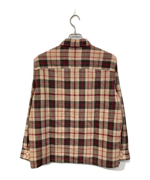 MACKINTOSH PHILOSOPHY（マッキントッシュ フィロソフィー）MACKINTOSH PHILOSOPHY (マッキントッシュ フィロソフィー) リネン混シャツ ベージュ サイズ:SIZE Mの古着・服飾アイテム