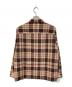 MACKINTOSH PHILOSOPHY (マッキントッシュ フィロソフィー) リネン混シャツ ベージュ サイズ:SIZE M：5000円