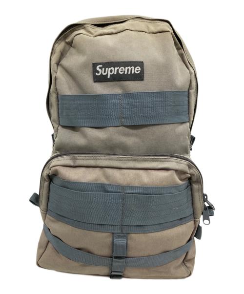 SUPREME（シュプリーム）SUPREME (シュプリーム) BACKPACK/バックパック カーキの古着・服飾アイテム