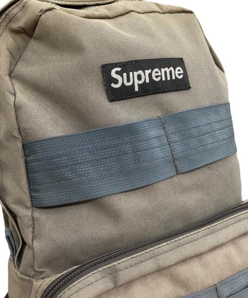 SUPREME（シュプリーム）SUPREME (シュプリーム) BACKPACK/バックパック カーキの古着・服飾アイテム
