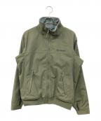 Columbiaコロンビア）の古着「ロマビスタスタンドネックジャケット」｜カーキ