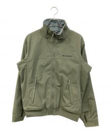 Columbia（コロンビア）の古着「ロマビスタスタンドネックジャケット」｜カーキ