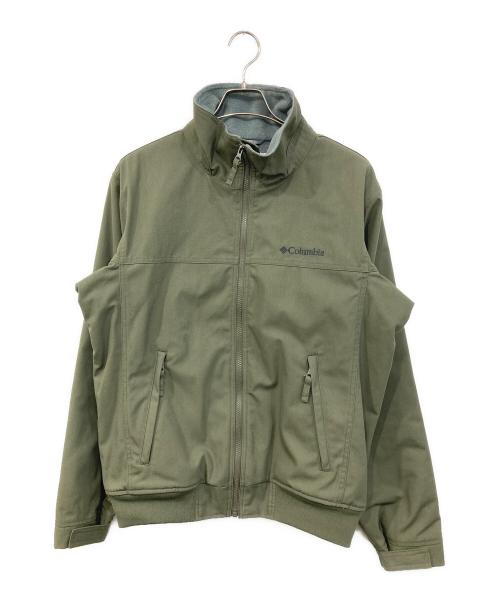 Columbia（コロンビア）Columbia (コロンビア) ロマビスタスタンドネックジャケット カーキ サイズ:SIZE Lの古着・服飾アイテム