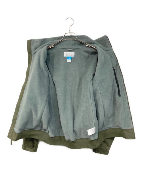Columbia（コロンビア）Columbia (コロンビア) ロマビスタスタンドネックジャケット カーキ サイズ:SIZE Lの古着・服飾アイテム