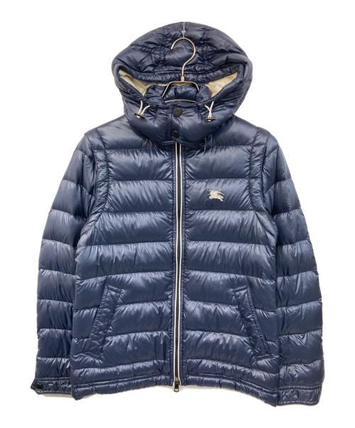 BURBERRY BLACK LABEL（バーバリーブラックレーベル）BURBERRY BLACK LABEL (バーバリーブラックレーベル) ダウンジャケット ネイビー サイズ:SIZE Lの古着・服飾アイテム