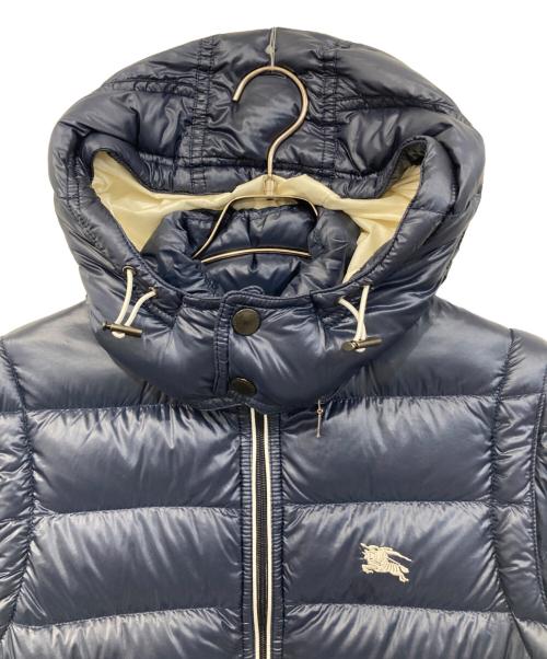 BURBERRY BLACK LABEL（バーバリーブラックレーベル）BURBERRY BLACK LABEL (バーバリーブラックレーベル) ダウンジャケット ネイビー サイズ:SIZE Lの古着・服飾アイテム