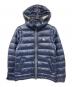 BURBERRY BLACK LABEL（バーバリーブラックレーベル）の古着「ダウンジャケット」｜ネイビー