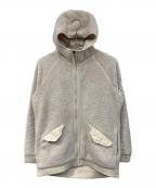THE NORTH FACEザ ノース フェイス）の古着「フリースパーカー」｜アイボリー
