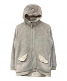 THE NORTH FACE（ザ ノース フェイス）の古着「フリースパーカー」｜アイボリー