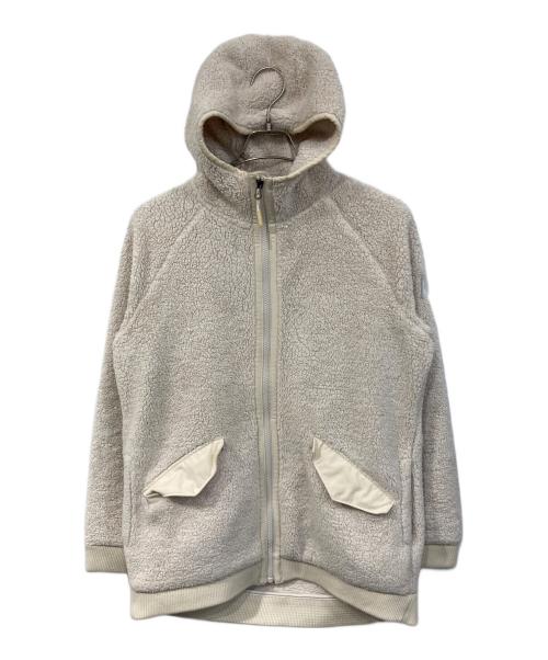 THE NORTH FACE（ザ ノース フェイス）THE NORTH FACE (ザ ノース フェイス) フリースパーカー アイボリー サイズ:SIZE Mの古着・服飾アイテム