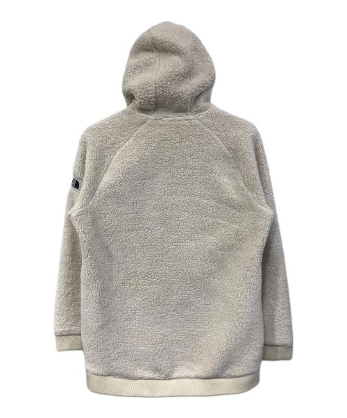 THE NORTH FACE（ザ ノース フェイス）THE NORTH FACE (ザ ノース フェイス) フリースパーカー アイボリー サイズ:SIZE Mの古着・服飾アイテム