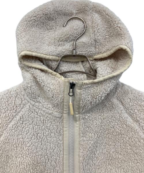 THE NORTH FACE（ザ ノース フェイス）THE NORTH FACE (ザ ノース フェイス) フリースパーカー アイボリー サイズ:SIZE Mの古着・服飾アイテム
