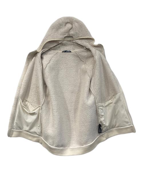 THE NORTH FACE（ザ ノース フェイス）THE NORTH FACE (ザ ノース フェイス) フリースパーカー アイボリー サイズ:SIZE Mの古着・服飾アイテム