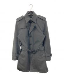 BURBERRY BLACK LABEL（バーバリーブラックレーベル）の古着「トレンチコート」｜ブラック