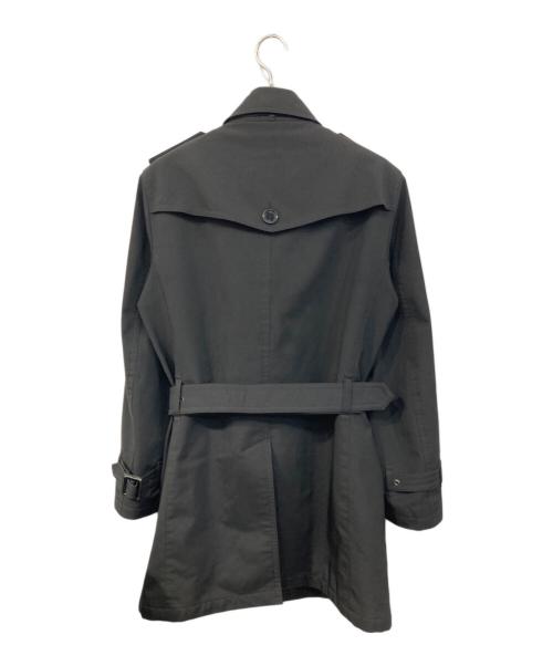 BURBERRY BLACK LABEL（バーバリーブラックレーベル）BURBERRY BLACK LABEL (バーバリーブラックレーベル) トレンチコート ブラック サイズ:SIZE Lの古着・服飾アイテム