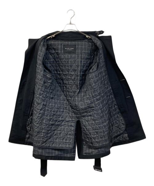 BURBERRY BLACK LABEL（バーバリーブラックレーベル）BURBERRY BLACK LABEL (バーバリーブラックレーベル) トレンチコート ブラック サイズ:SIZE Lの古着・服飾アイテム