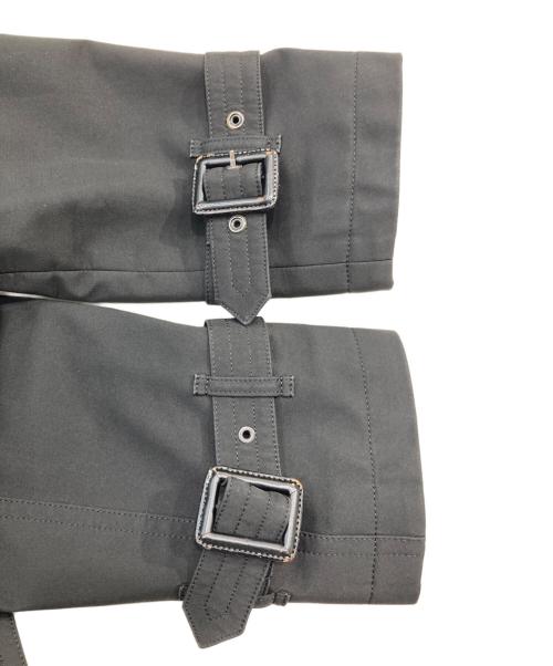 BURBERRY BLACK LABEL（バーバリーブラックレーベル）BURBERRY BLACK LABEL (バーバリーブラックレーベル) トレンチコート ブラック サイズ:SIZE Lの古着・服飾アイテム