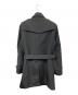 BURBERRY BLACK LABEL (バーバリーブラックレーベル) トレンチコート ブラック サイズ:SIZE L：9000円