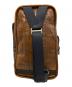 TUMI (トゥミ) Alpha Bravo Leather Monterey Sling/アルファ ブラボー レザー モントレー スリング ブラウン：17000円