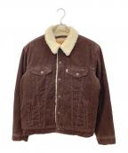 LEVI'Sリーバイス）の古着「裏ボアコーデュロイジャケット」｜ブラウン