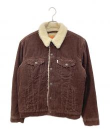LEVI'S（リーバイス）の古着「裏ボアコーデュロイジャケット」｜ブラウン
