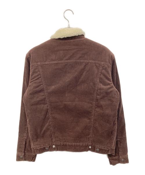 LEVI'S（リーバイス）LEVI'S (リーバイス) 裏ボアコーデュロイジャケット ブラウン サイズ:SIZE M 未使用品の古着・服飾アイテム