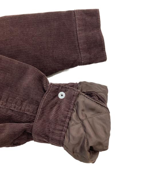 LEVI'S（リーバイス）LEVI'S (リーバイス) 裏ボアコーデュロイジャケット ブラウン サイズ:SIZE M 未使用品の古着・服飾アイテム
