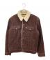 LEVI'S（リーバイス）の古着「裏ボアコーデュロイジャケット」｜ブラウン