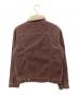 LEVI'S (リーバイス) 裏ボアコーデュロイジャケット ブラウン サイズ:SIZE M 未使用品：6000円