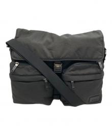 TUMI（トゥミ）の古着「ショルダーバッグ」｜ブラック
