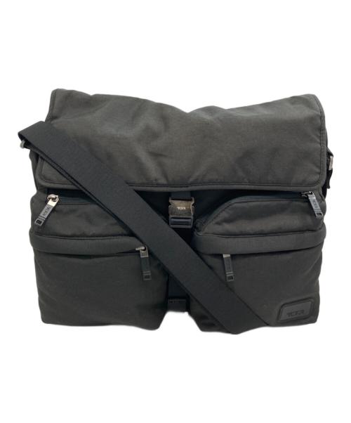 TUMI（トゥミ）TUMI (トゥミ) ショルダーバッグ ブラックの古着・服飾アイテム