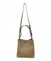 COACH (コーチ) チャーリー バケット 2wayバッグ ベージュ：12000円