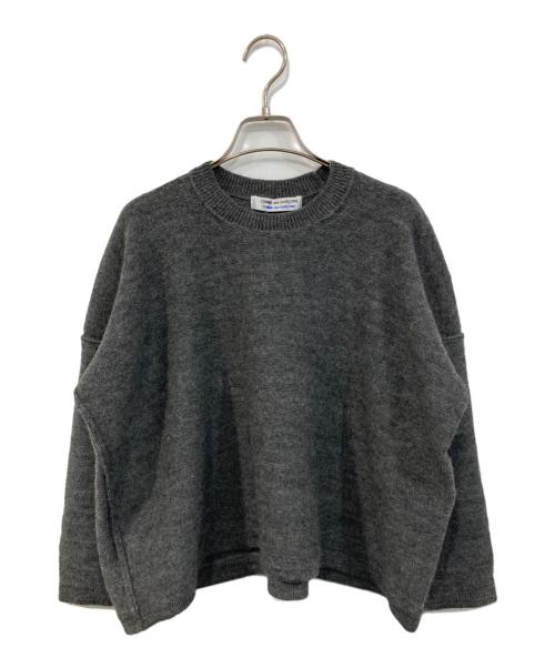 COMME des GARCONS COMME des GARCONS（コムデギャルソン コムデギャルソン）COMME des GARCONS COMME des GARCONS (コムデギャルソン コムデギャルソン) ショート丈ニット グレー サイズ:なしの古着・服飾アイテム