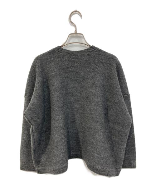 COMME des GARCONS COMME des GARCONS（コムデギャルソン コムデギャルソン）COMME des GARCONS COMME des GARCONS (コムデギャルソン コムデギャルソン) ショート丈ニット グレー サイズ:なしの古着・服飾アイテム