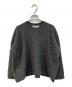 COMME des GARCONS COMME des GARCONS（コムデギャルソン コムデギャルソン）の古着「ショート丈ニット」｜グレー