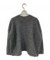 COMME des GARCONS COMME des GARCONS (コムデギャルソン コムデギャルソン) ショート丈ニット グレー サイズ:なし：10000円