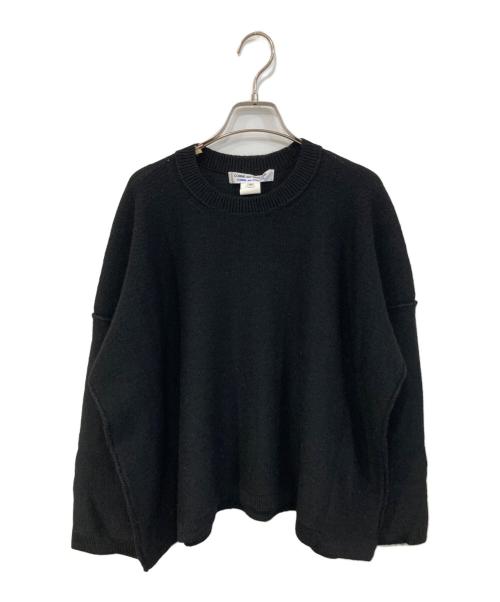 COMME des GARCONS COMME des GARCONS（コムデギャルソン コムデギャルソン）COMME des GARCONS COMME des GARCONS (コムデギャルソン コムデギャルソン) ショート丈ニット ブラック サイズ:SIZE Sの古着・服飾アイテム