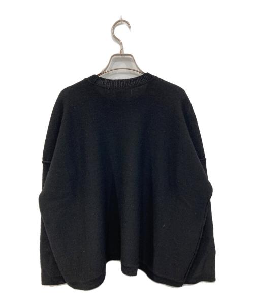 COMME des GARCONS COMME des GARCONS（コムデギャルソン コムデギャルソン）COMME des GARCONS COMME des GARCONS (コムデギャルソン コムデギャルソン) ショート丈ニット ブラック サイズ:SIZE Sの古着・服飾アイテム