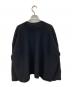 COMME des GARCONS COMME des GARCONS (コムデギャルソン コムデギャルソン) ショート丈ニット ブラック サイズ:SIZE S：10000円