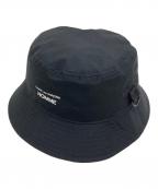 COMME des GARCONS HOMME×BRIEFINGコムデギャルソン オム×ブリーフィング）の古着「バケットハット」｜ブラック