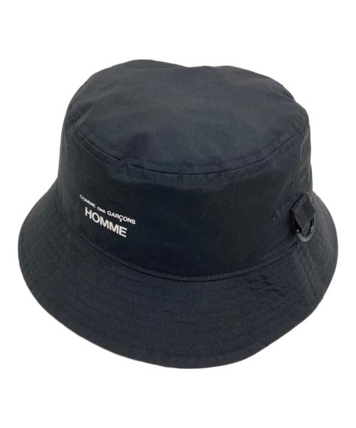 COMME des GARCONS HOMME（コムデギャルソン オム）COMME des GARCONS HOMME (コムデギャルソン オム) BRIEFING (ブリーフィング) バケットハット ブラックの古着・服飾アイテム
