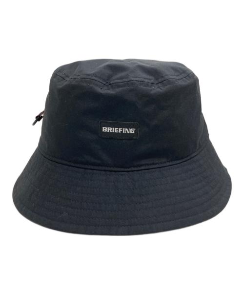 COMME des GARCONS HOMME（コムデギャルソン オム）COMME des GARCONS HOMME (コムデギャルソン オム) BRIEFING (ブリーフィング) バケットハット ブラックの古着・服飾アイテム