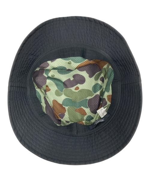 COMME des GARCONS HOMME（コムデギャルソン オム）COMME des GARCONS HOMME (コムデギャルソン オム) BRIEFING (ブリーフィング) バケットハット ブラックの古着・服飾アイテム