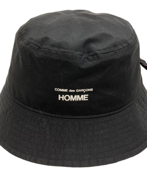 COMME des GARCONS HOMME（コムデギャルソン オム）COMME des GARCONS HOMME (コムデギャルソン オム) BRIEFING (ブリーフィング) バケットハット ブラックの古着・服飾アイテム